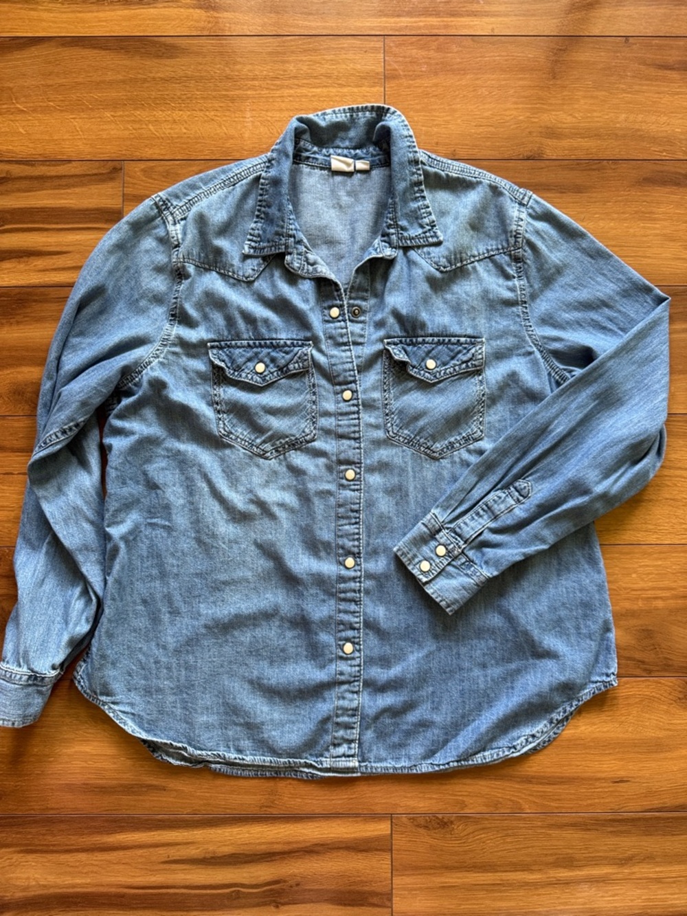 GAP Soft Denim Shirt XL